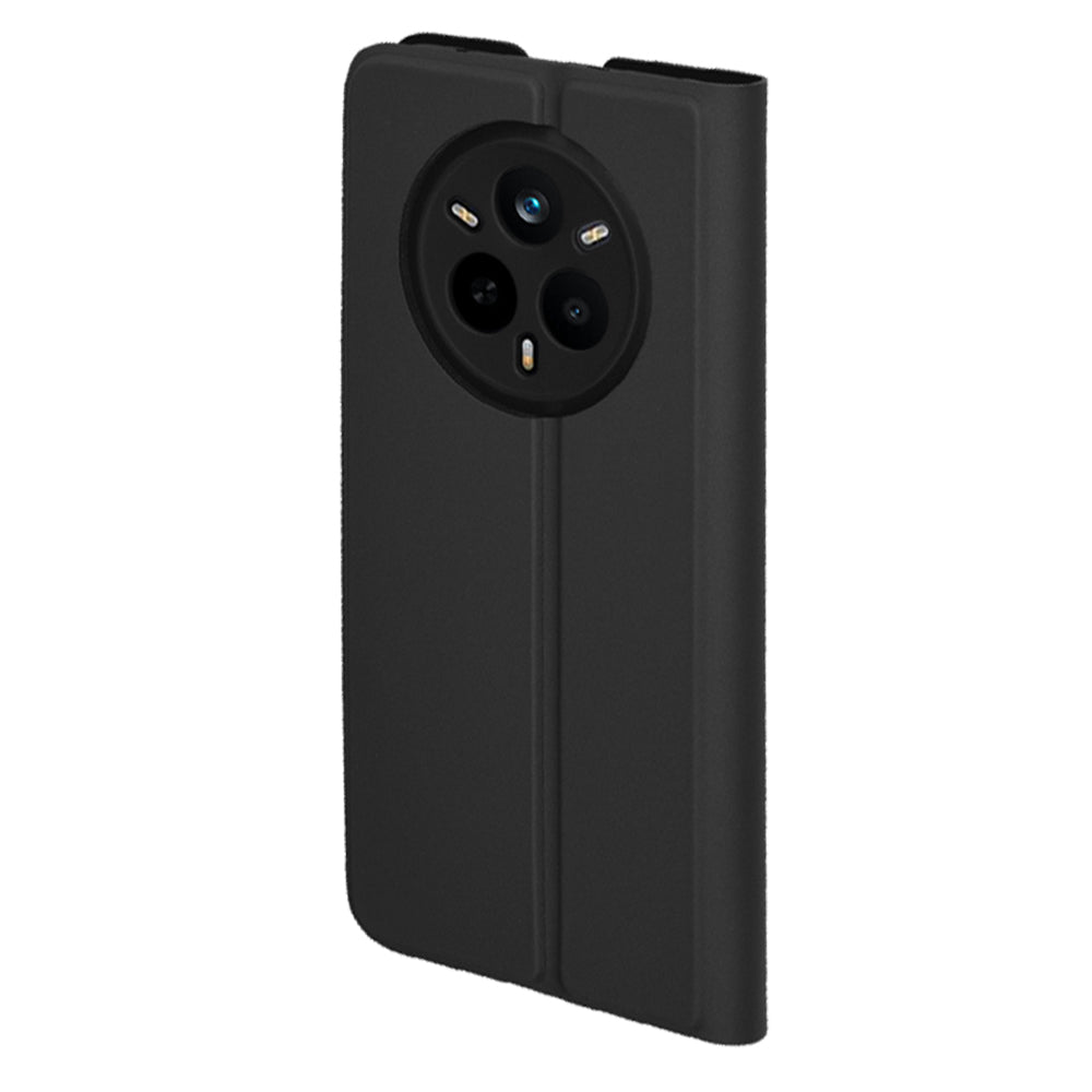 Coque pour Realme 14 Pro, Techsuit, Magskin Book, Noire