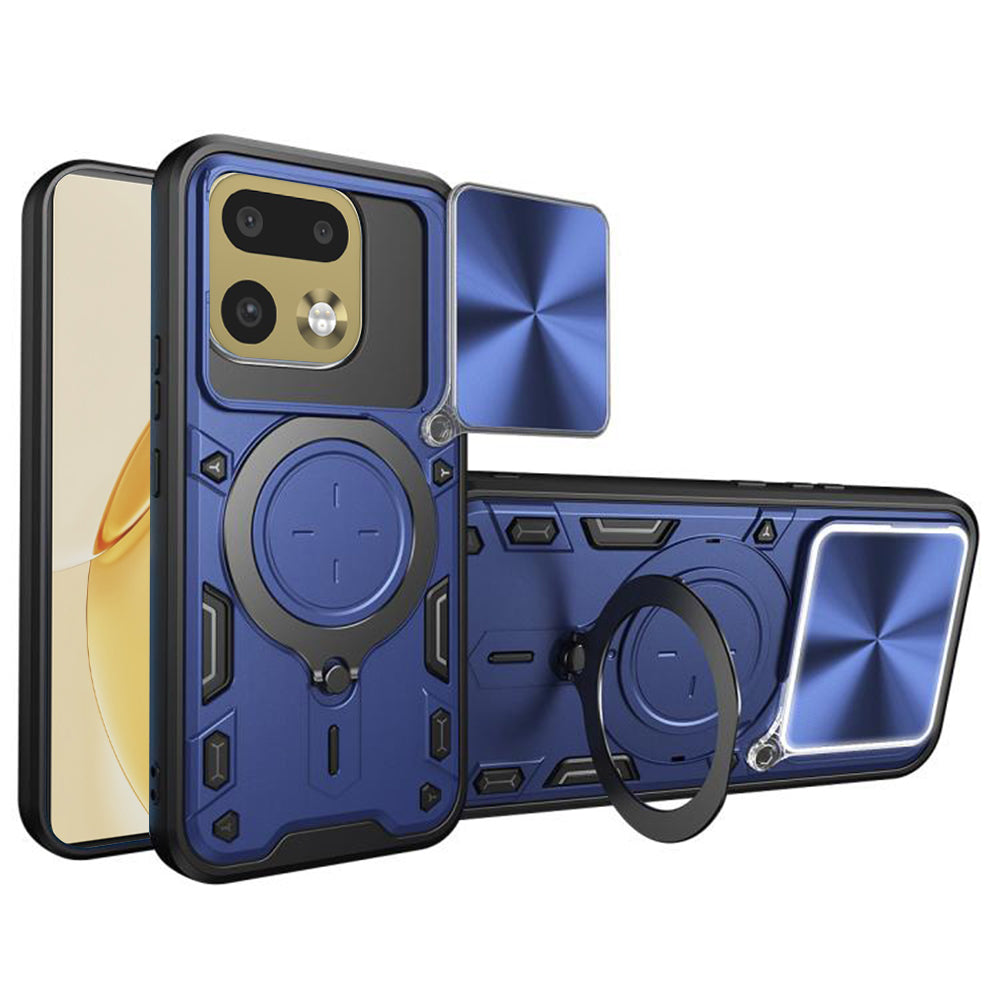 Case for Realme 16 Pro+, Techsuit, CamGuard Pro, Blue