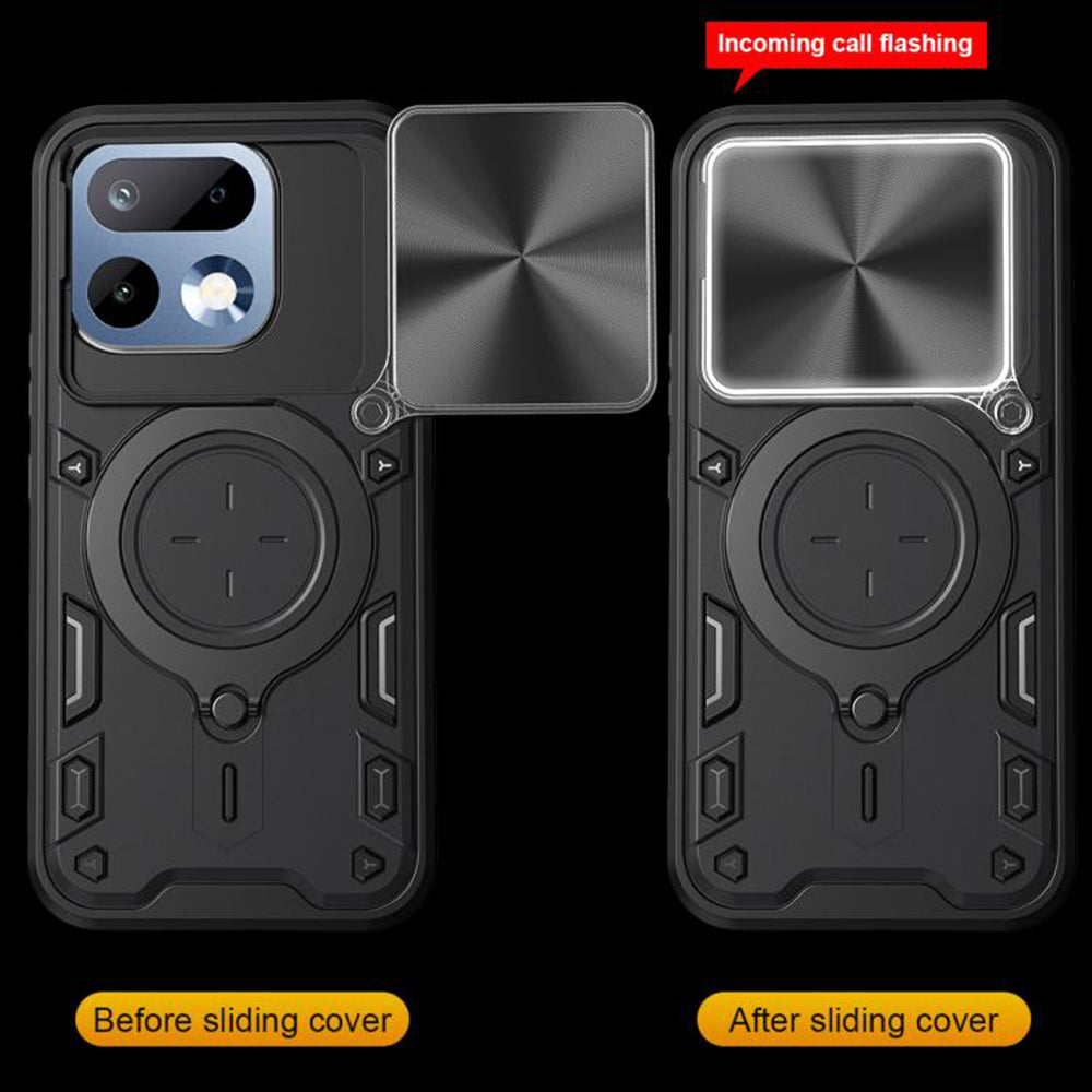 Case for Realme 16 Pro+, Techsuit, CamGuard Pro, Blue