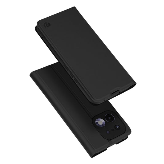 Étui pour Realme 16 Pro, Techsuit, Magskin Book, Noir