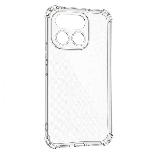 Hoes voor Realme 16 Pro, Techsuit, Shockproof Clear, Transparant