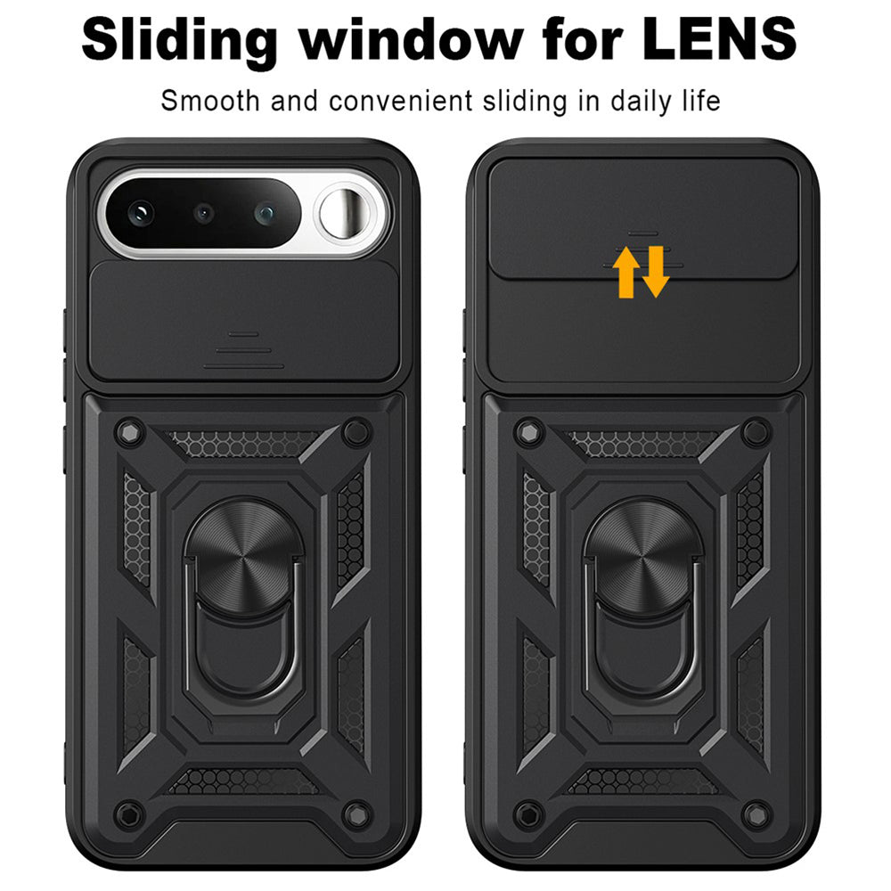 Coque pour Realme 16, Techsuit, CamShield, Bleue