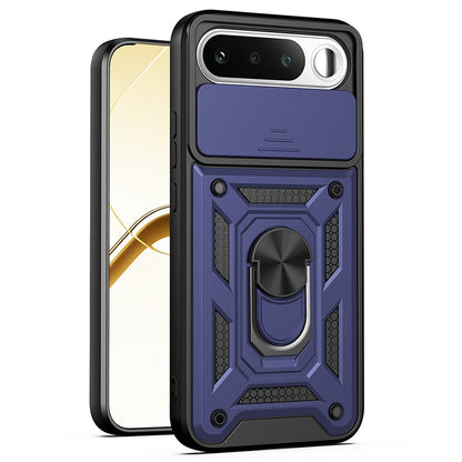 Coque pour Realme 16, Techsuit, CamShield, Bleue