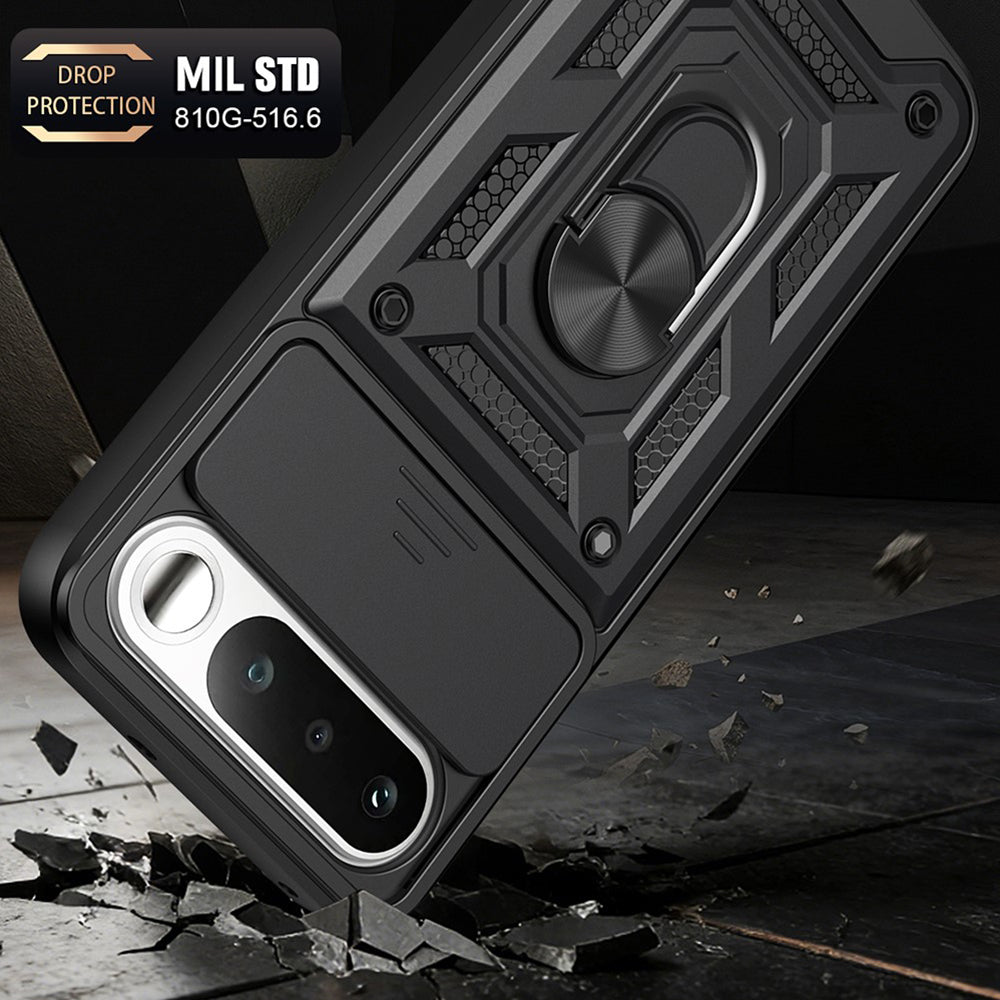 Coque pour Realme 16, Techsuit, CamShield, Bleue