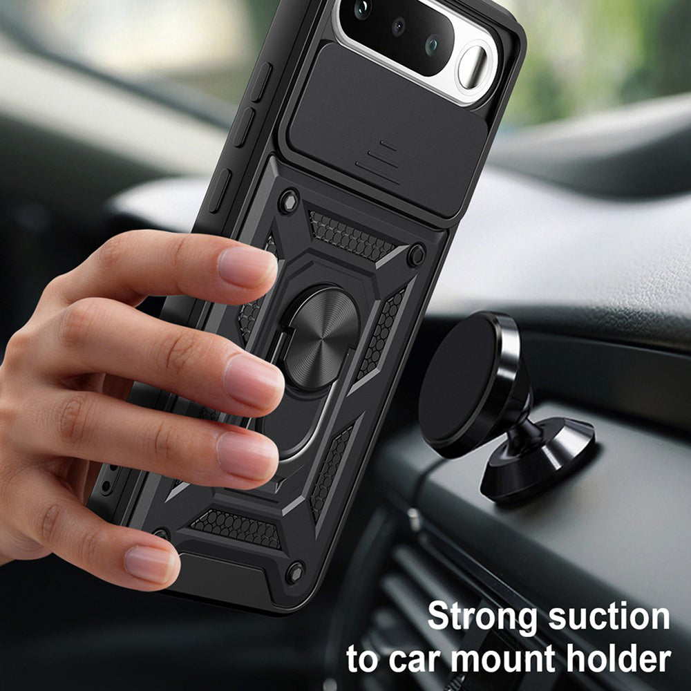 Coque pour Realme 16, Techsuit, CamShield, Bleue