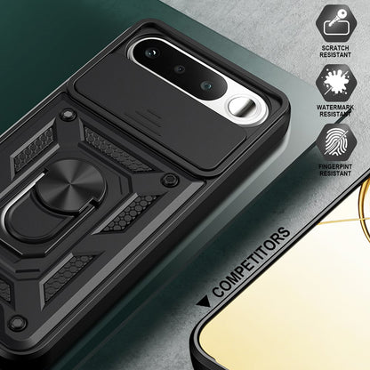Coque pour Realme 16, Techsuit, CamShield, Bleue