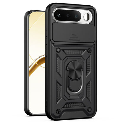Coque pour Realme 16, Techsuit, CamShield, Noire
