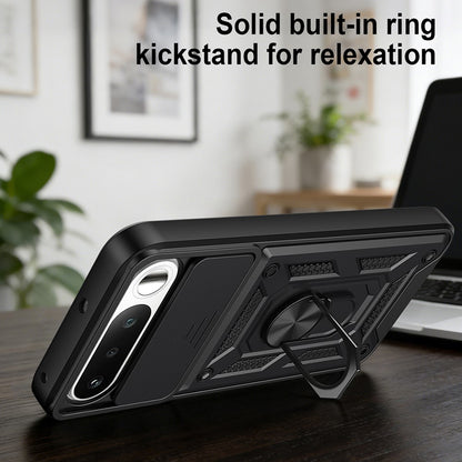 Coque pour Realme 16, Techsuit, CamShield, Noire