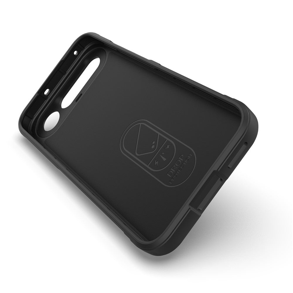 Coque pour Realme 16, Techsuit, Magic Shield, Noire