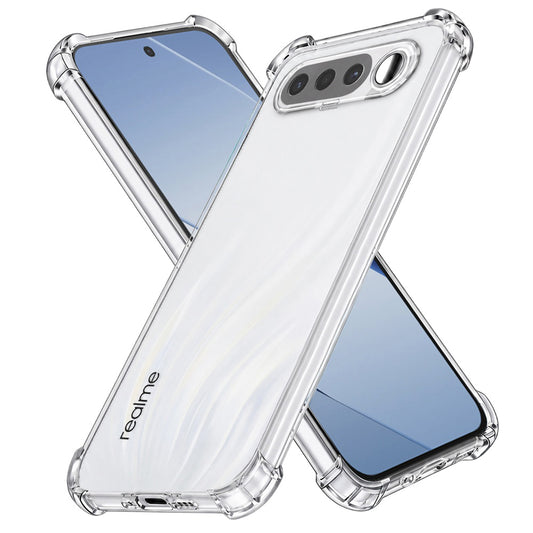 Hoesje voor Realme 16, Techsuit, Schokbestendig Helder, Transparant