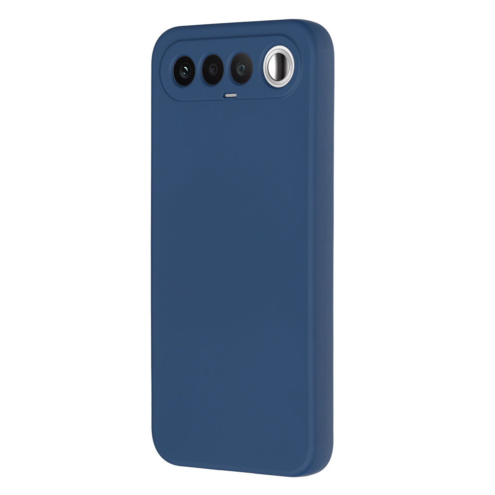 Telefoonhoesje voor Realme 16, Techsuit, SoftFlex, Marineblauw