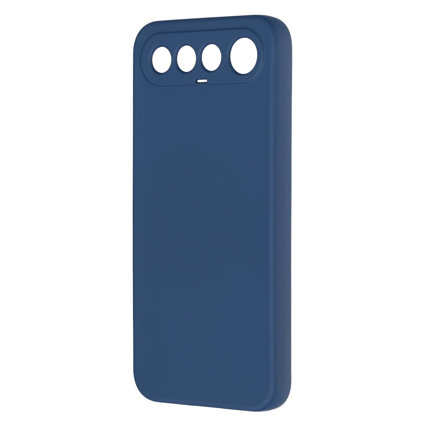 Telefoonhoesje voor Realme 16, Techsuit, SoftFlex, Marineblauw