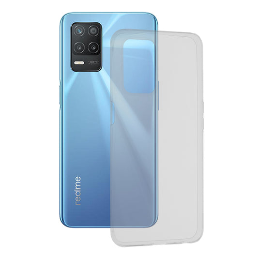 Hoesje voor Realme 8 5G, Techsuit, Helder, Transparant