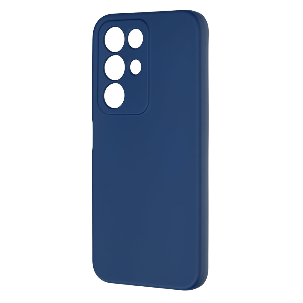 Coque pour Realme C100 5G, Techsuit, SoftFlex, Bleu marine