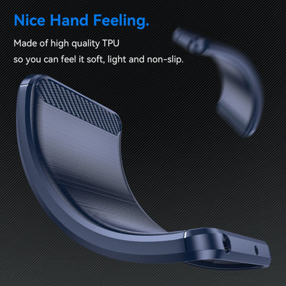 Hülle für Realme C63 / C61, Techsuit, Carbon, Blau