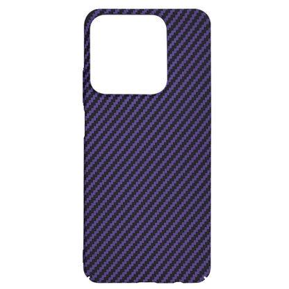 Coque pour Realme C63 / C61, Techsuit, Carbonite FiberShell, Violet