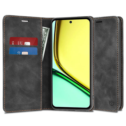 Coque pour Realme C67 4G, Techsuit, Confy, Noire