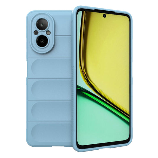 Hoesje voor Realme C67 4G, Techsuit, Magic Shield, Blauw