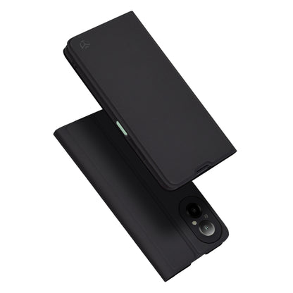 Hülle für Realme C67 4G, Techsuit, Magskin Book, Schwarz