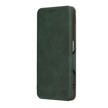 Coque pour Realme C67 4G, Techsuit, Safe Wallet Plus, Vert