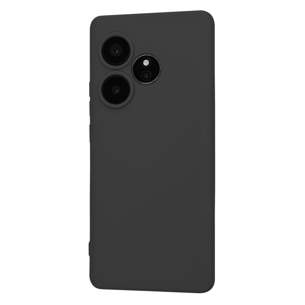Hülle für Realme GT 6T / GT 6, Techsuit, SoftFlex, Schwarz