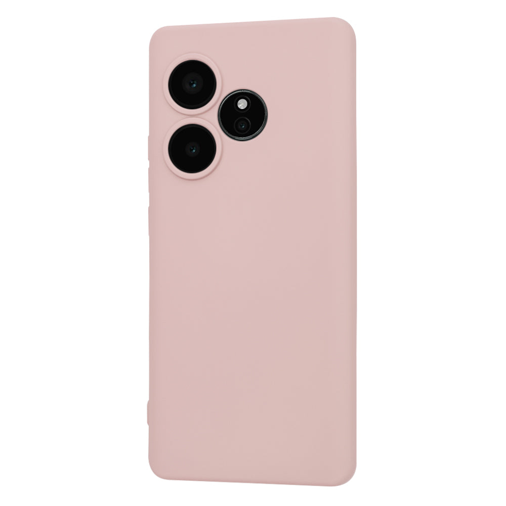 Étui pour Realme GT 6T / GT 6, Techsuit, SoftFlex, Rose