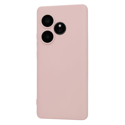 Étui pour Realme GT 6T / GT 6, Techsuit, SoftFlex, Rose