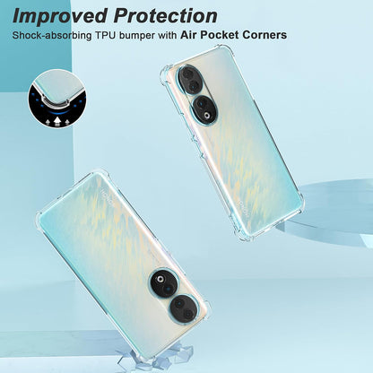 Coque pour Realme GT 7 Pro, Techsuit, Anti-choc Claire, Transparente