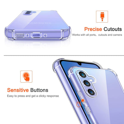 Coque pour Realme GT 7 Pro, Techsuit, Anti-choc Claire, Transparente