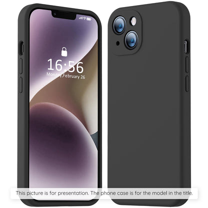 Hoes voor Realme GT 8 Pro, Techsuit, SoftFlex (Ronde Camera Uitsnede), Zwart