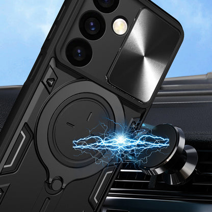 Étui pour Realme Note 70T, Techsuit, CamGuard Pro, Noir