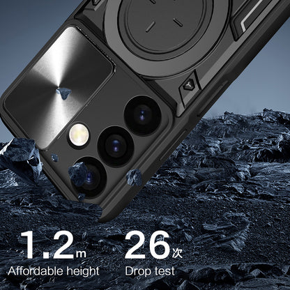 Étui pour Realme Note 70T, Techsuit, CamGuard Pro, Noir