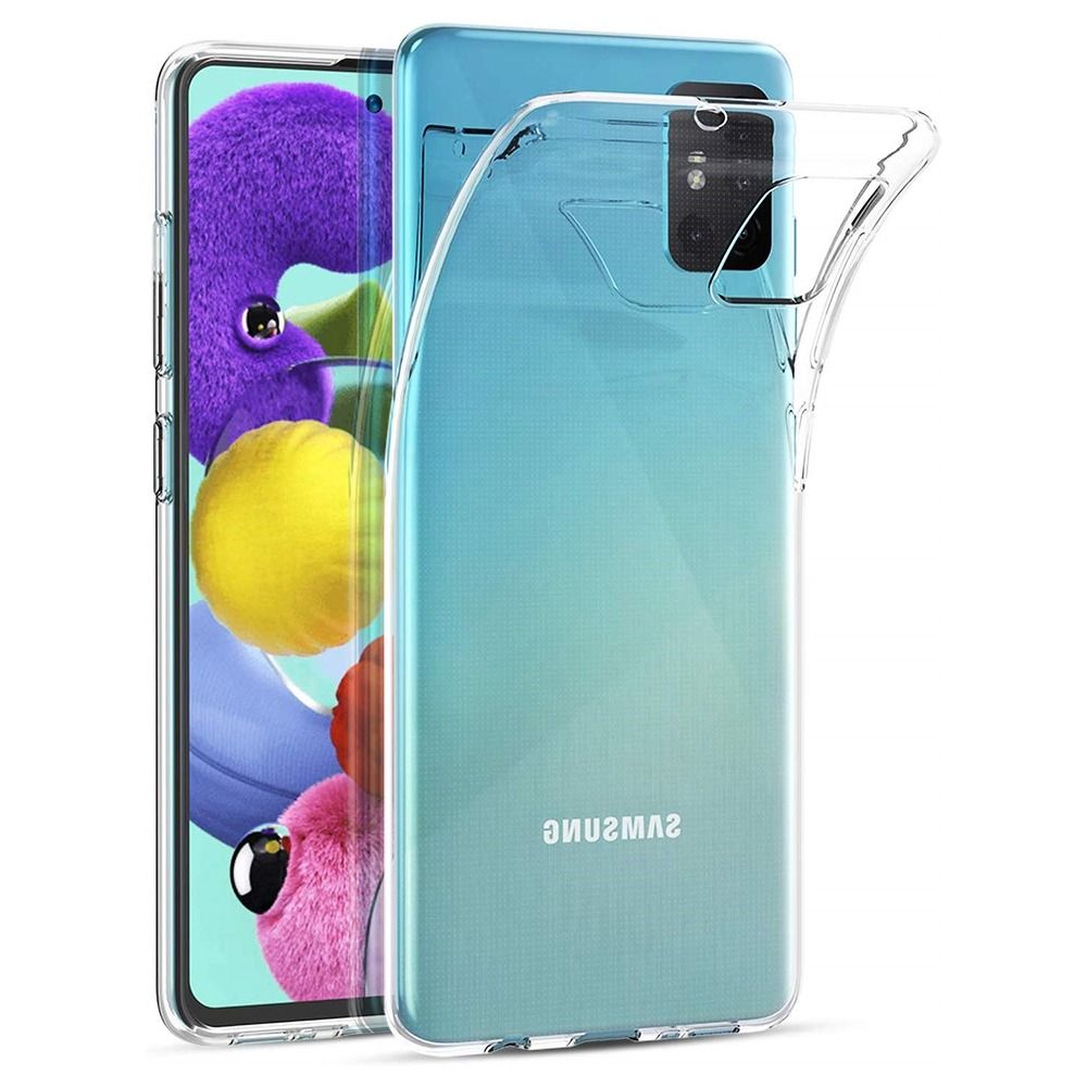 Hoesje voor Samsung Galaxy A51 A515, OEM, Slim, Transparant