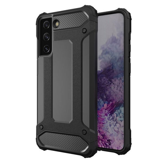 Hoes voor Samsung Galaxy S22 5G S901, OEM, Armor, Zwart