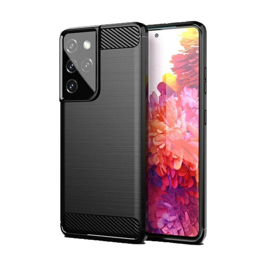 Coque pour Samsung Galaxy A23 5G A236, OEM, Carbon Pro, Noire