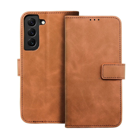 Hoes voor Samsung Galaxy A21s A217, OEM, Tender, Bruin