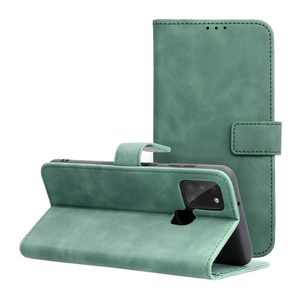 Coque pour Samsung Galaxy A21s A217, OEM, Tender, Verte