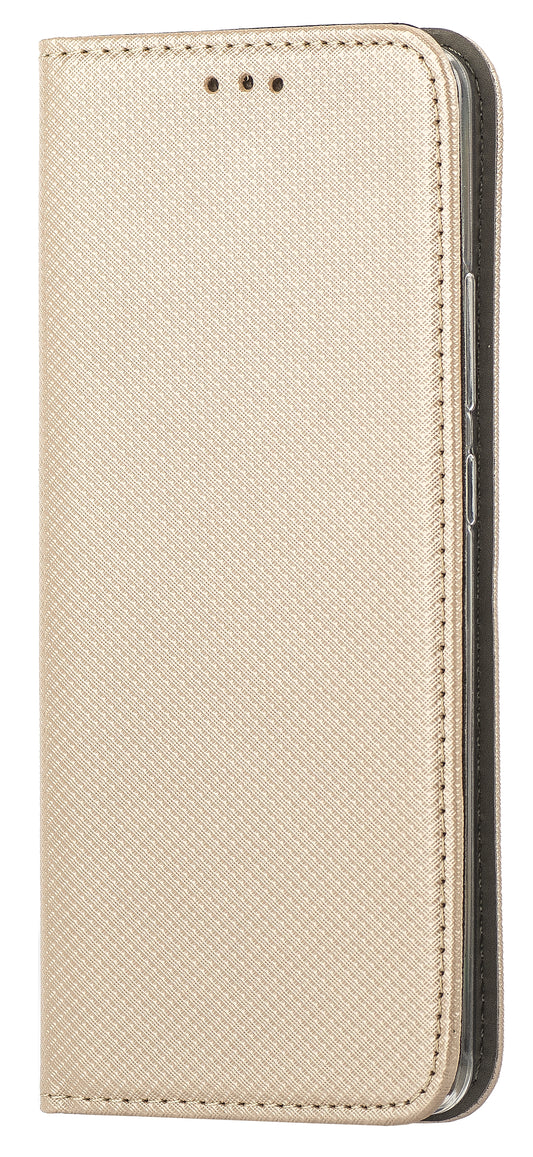 Hülle für Samsung Galaxy A14 5G A146, OEM, Smart, Gold