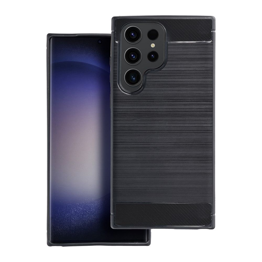 Hoes voor Samsung Galaxy S24 Ultra S928, OEM, Carbon, Zwart