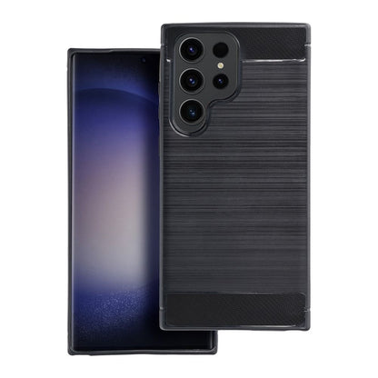 Hoes voor Samsung Galaxy S24 Ultra S928, OEM, Carbon, Zwart