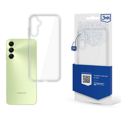 Hoes voor Samsung Galaxy A05s A057, 3MK, Clear, Transparant
