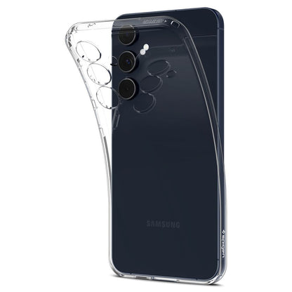 Hoesje voor Samsung Galaxy A55 5G A556, Spigen, Liquid Crystal, Transparant ACS07537 