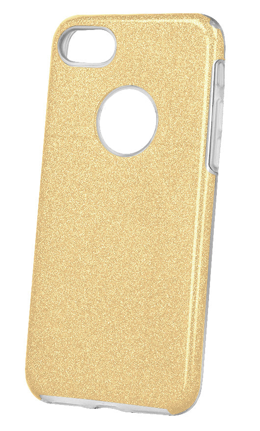 Hülle für Samsung Galaxy A25 A256, OEM, Glitter, Gold