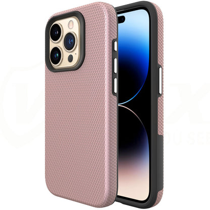 Hülle für Samsung Galaxy A15 5G A156 / A15 A155, Vmax, Triangle, Roségold