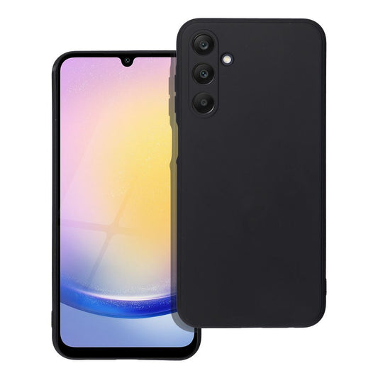 Hoes voor Samsung Galaxy A25 A256, OEM, Mat, Zwart