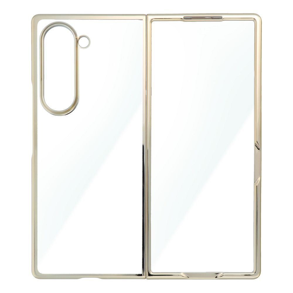 Coque pour Samsung Galaxy Z Fold6 F956, OEM, Focus, Dorée