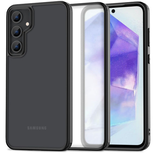 Hoesje voor Samsung Galaxy A55 5G A556, Tech-Protect, Magmat, Zwart 