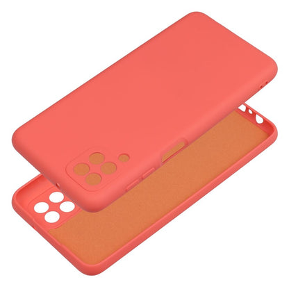 Coque pour Samsung Galaxy A12 A125 / M12 M127 / A12 Nacho A127, OEM, Silicone, Rouge