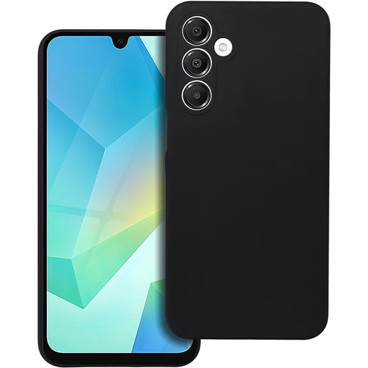 Hoes voor Samsung Galaxy A16 5G A166 / A16 4G A165, OEM, Siliconen, Zwart
