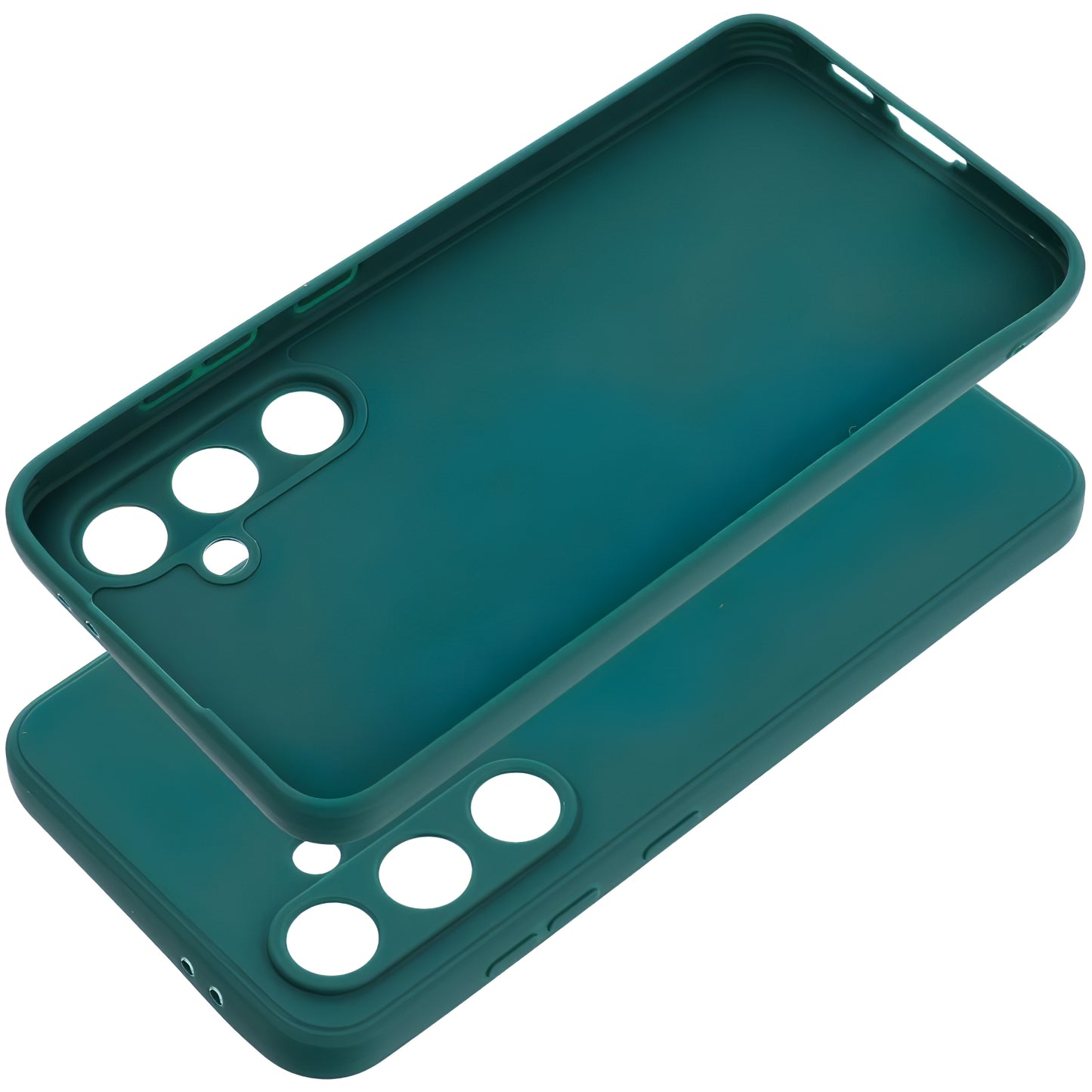 Hoesje voor Samsung Galaxy S24 FE S721, OEM, Mat, Groen 